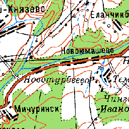 Шаранский район карта