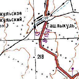 Карта буздякского района