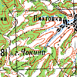 Пихтовка удмуртия карта