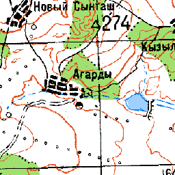 Карта улиц шарлыка