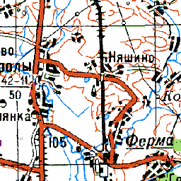 Карта урочище пермского края