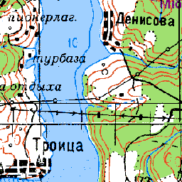 Карта урочище пермского края