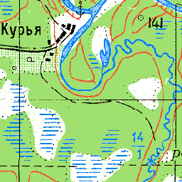 Карта троицко печорского района