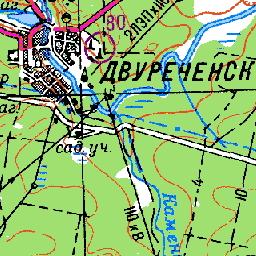 Карта двуреченск