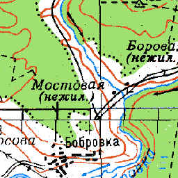 Карта урочищ свердловской области