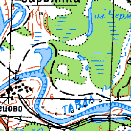 Таборинский район карта