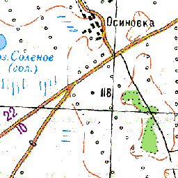 Карта кемерово осиновка