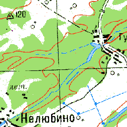 Губино можайский район карта