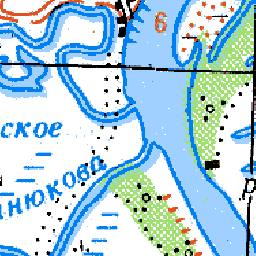 Карта аллаиховский район