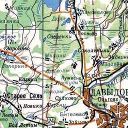 Витебск на карте Витебск на карте