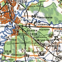 Гомель на карте Гомель на карте