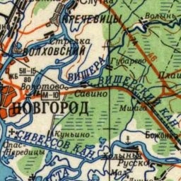 Ново-Николаевская Колония на карте