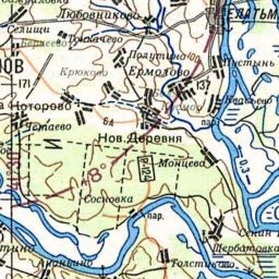 Елатьма на карте