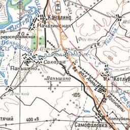 Котлубань на карте